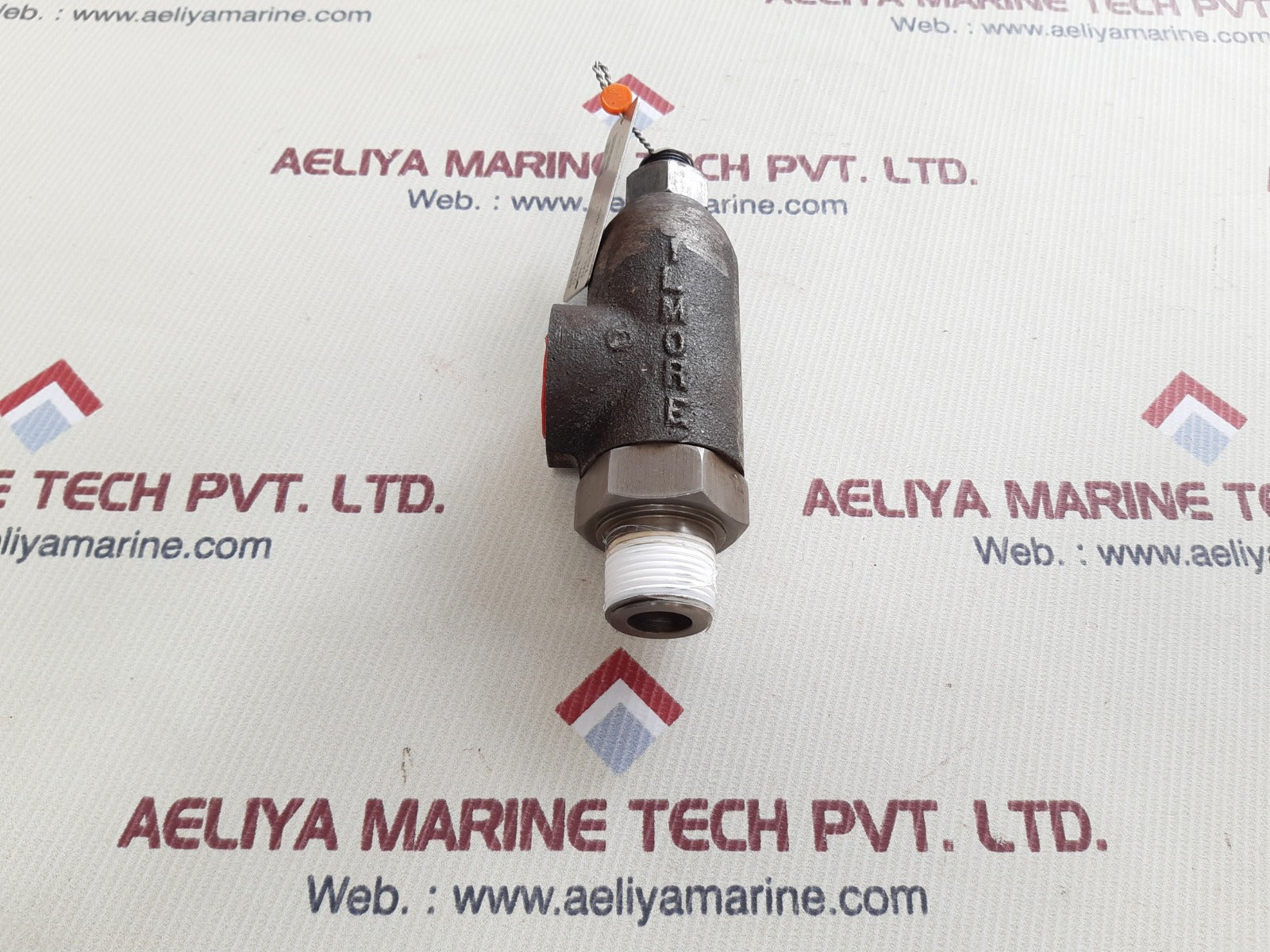 Varco 1550120 relief valve