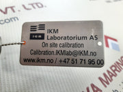 Varco 1550120 relief valve