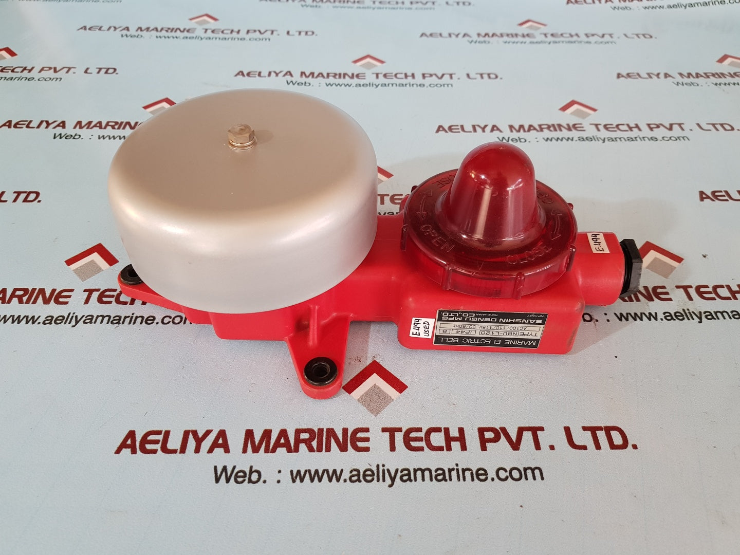 Sanshin nbu-l120 marine electric bell