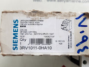 Siemens sirius 3rv1011-0ha10 circuit breaker