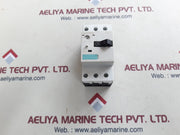 Siemens sirius 3rv1011-0ha10 circuit breaker