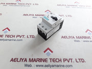 Siemens sirius 3rv1011-0ha10 circuit breaker