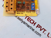 Autronica Mga-5A/12-15-gt-9 Pcb Card Used