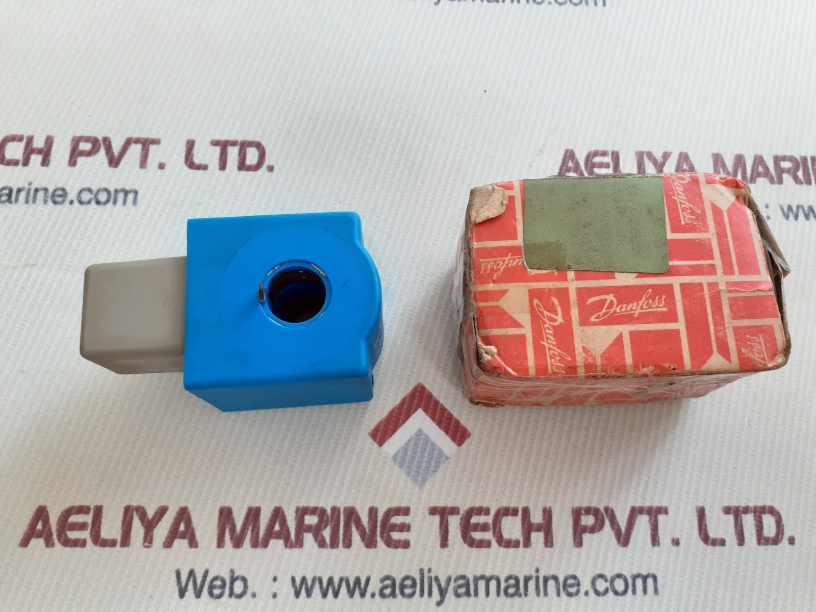 Danfoss 018z6193 solenoid coil 10watt