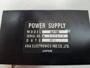 Asia electronics aj1166 power supply