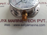 Tess Gly A100D Pressure Gauge 0-350 Psi