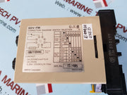 Omron sdv-fm6 voltage sensor 100/110v
