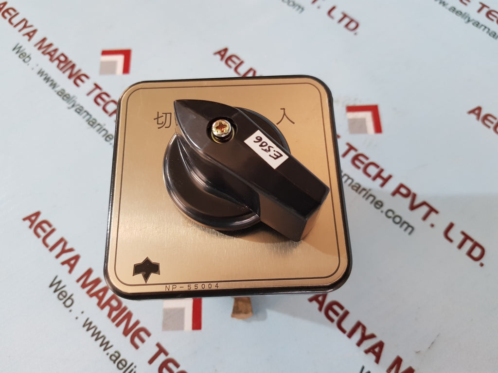 Nakamura electric dm60 selector switch – Aeliya Marine