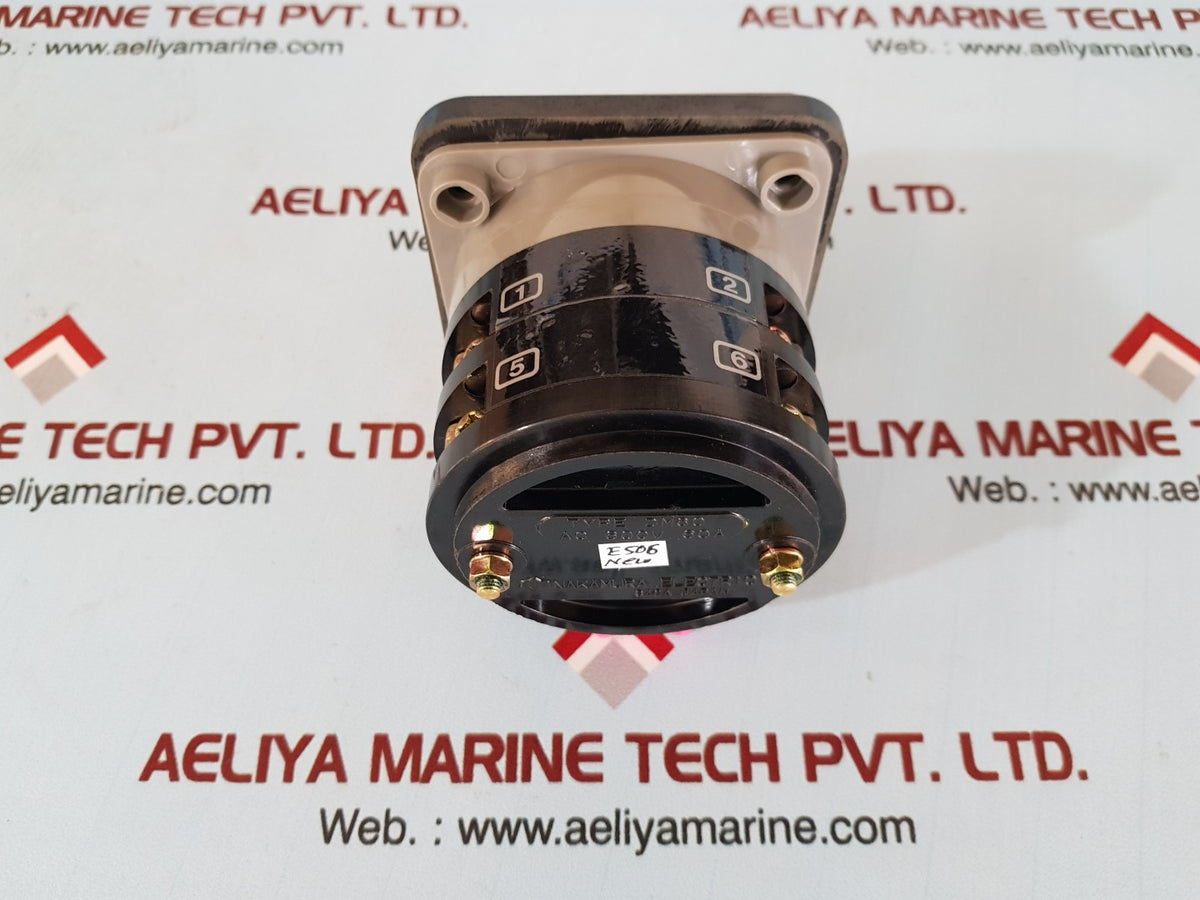 Nakamura electric dm60 selector switch – Aeliya Marine