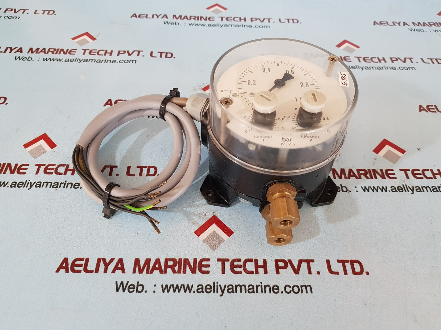 Fischer ds1102na29b1 pressure regulator