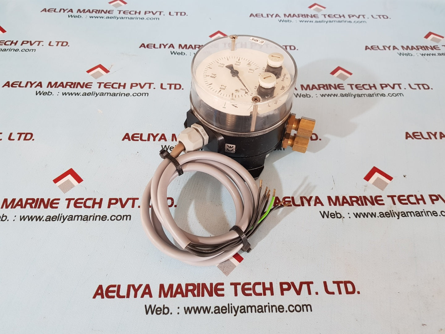 Fischer ds1102na29b1 pressure regulator