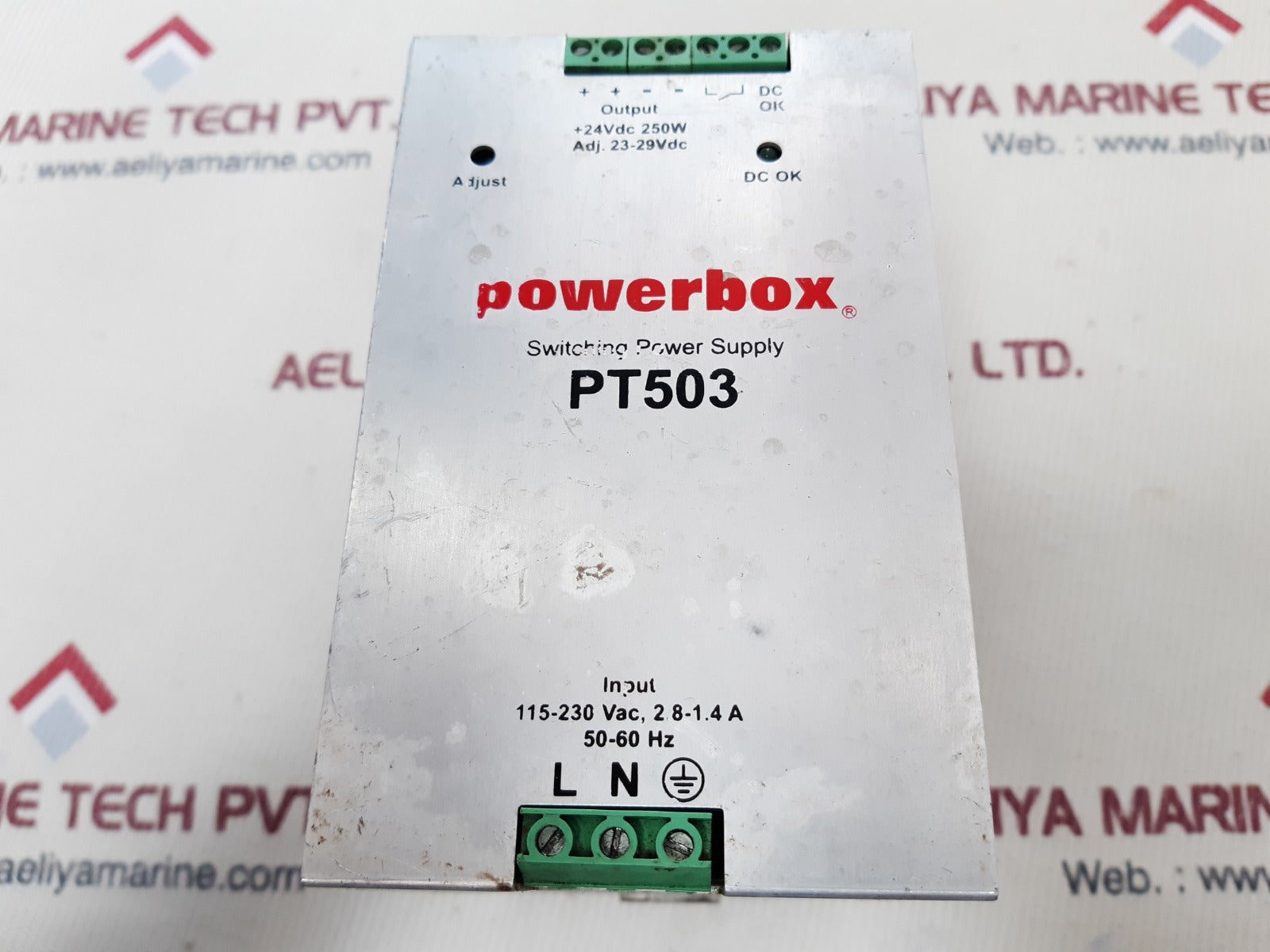 Powerbox pt503 switching power supply