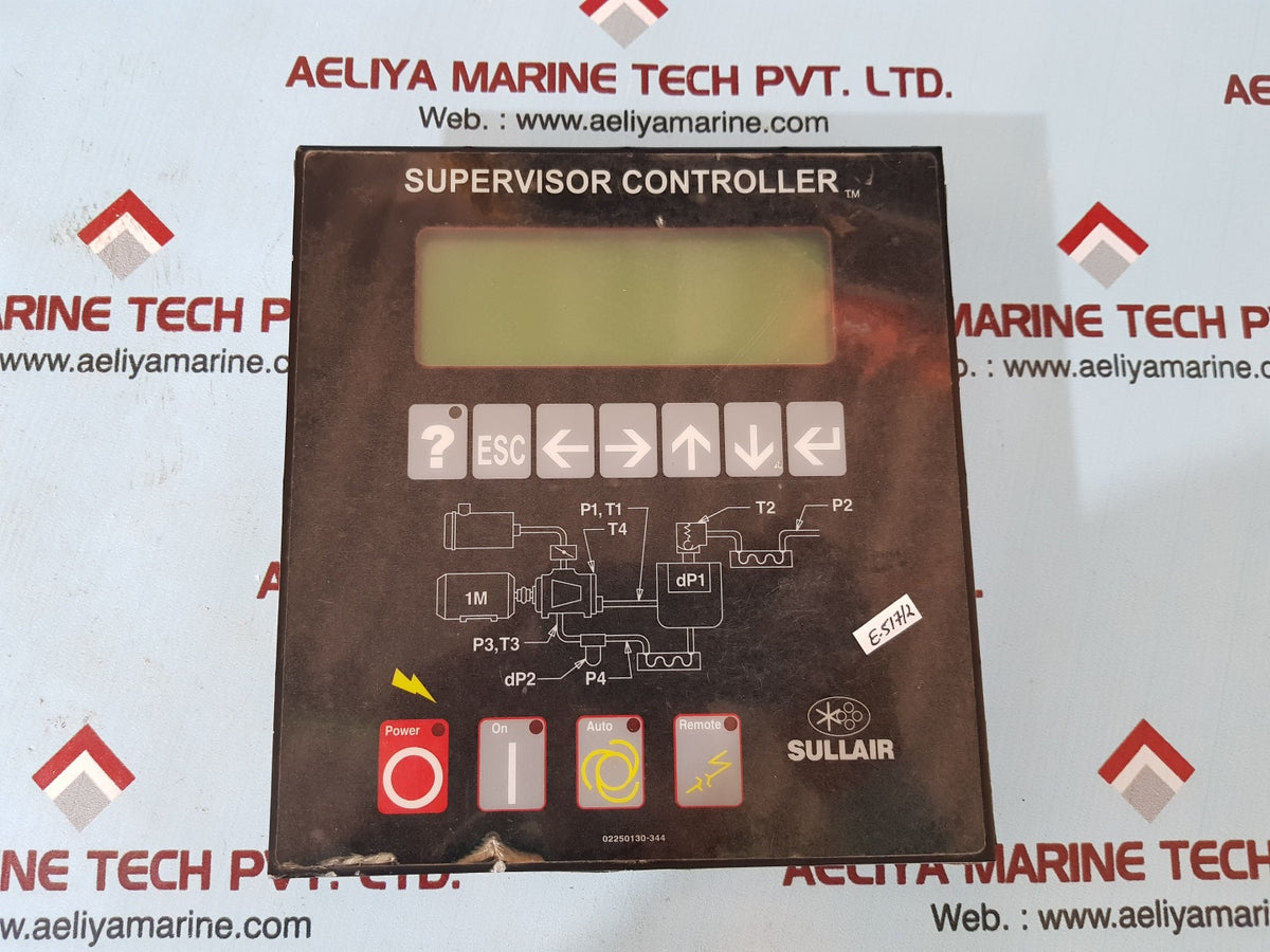 Sullair 02250176-805 supervisor controller display module – Aeliya Marine