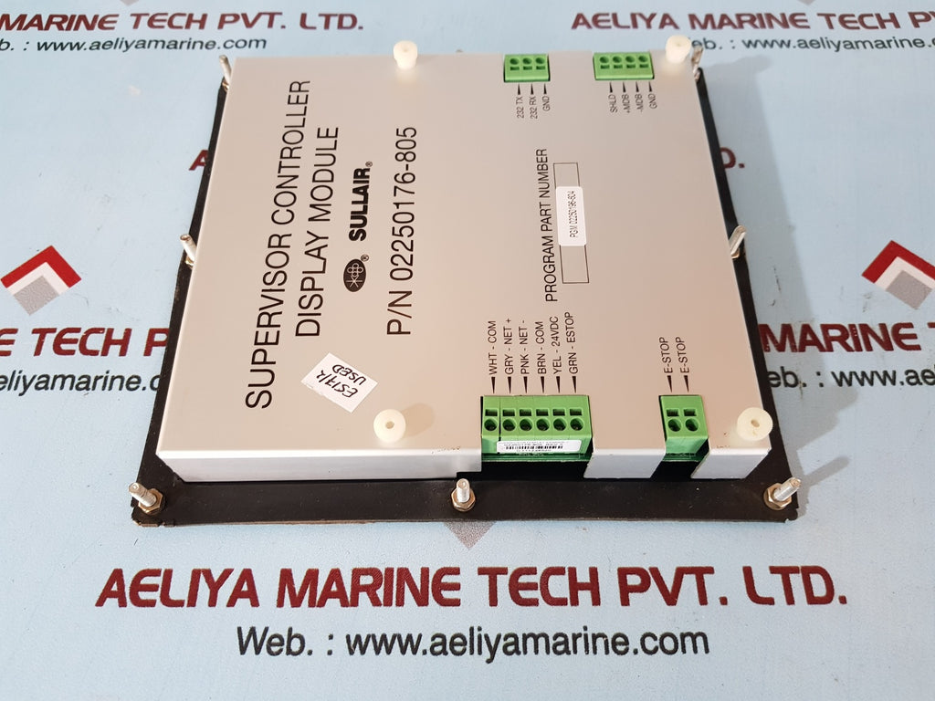 Sullair 02250176-805 supervisor controller display module – Aeliya Marine