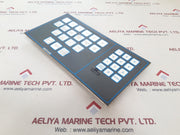 Praxis 93.6.020.004 Alarm Monitor System Control Panel