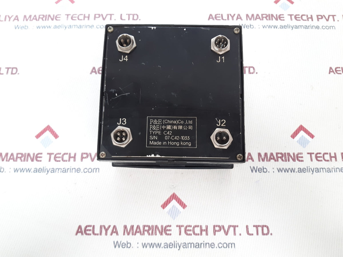 P&E c42 gyro interface – Aeliya Marine