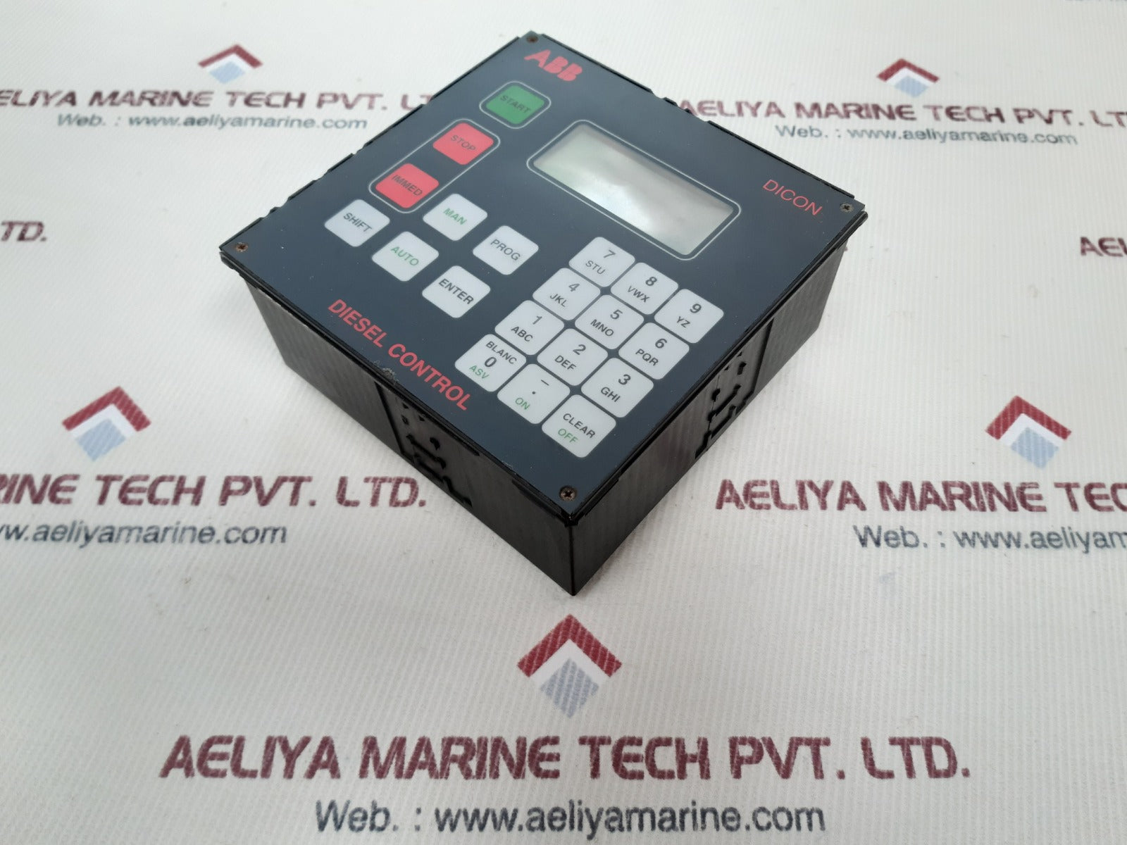 Abb dicon 3d de3 00013 diesel control