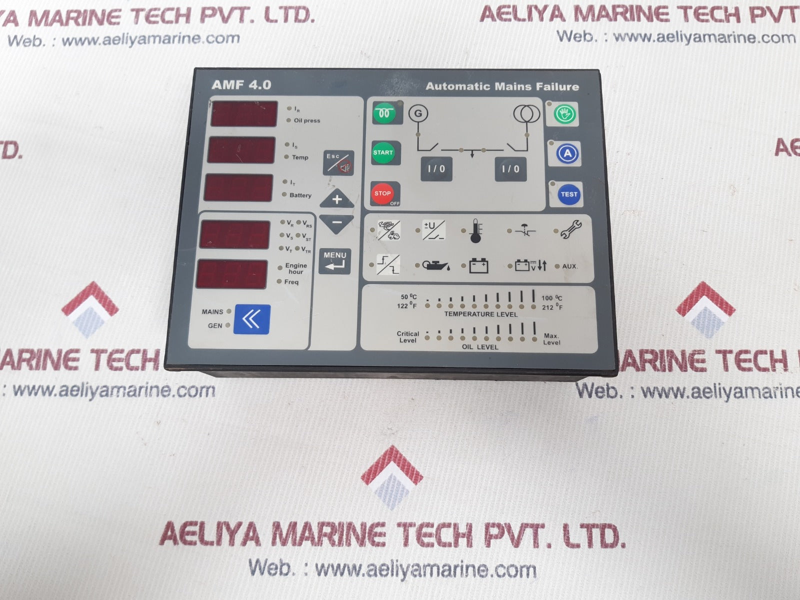 Amf 4.0 automatic mains failure
