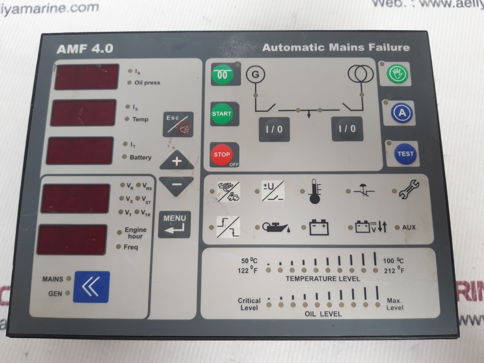 Amf 4.0 automatic mains failure