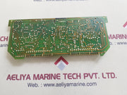 Carrier transicold 12-01085-00/59980 pcb card