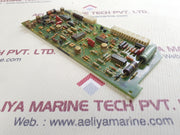 Carrier transicold 12-01085-00/59980 pcb card