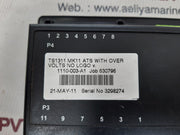Ts1311 mk11 control panel