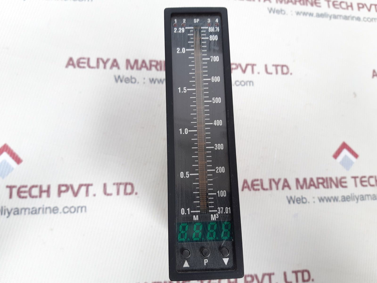 Texmate fl-b101d40 bargrapg meter bar scale 0.1-2.29