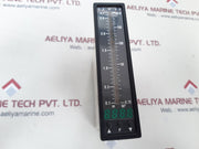 Texmate fl-b101d40 bargraph meter digital reading 0.7-206.6