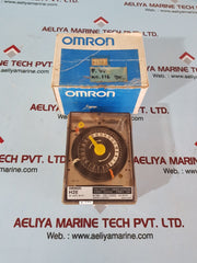 Omron h2e timer switch 100/110v 50/60hz