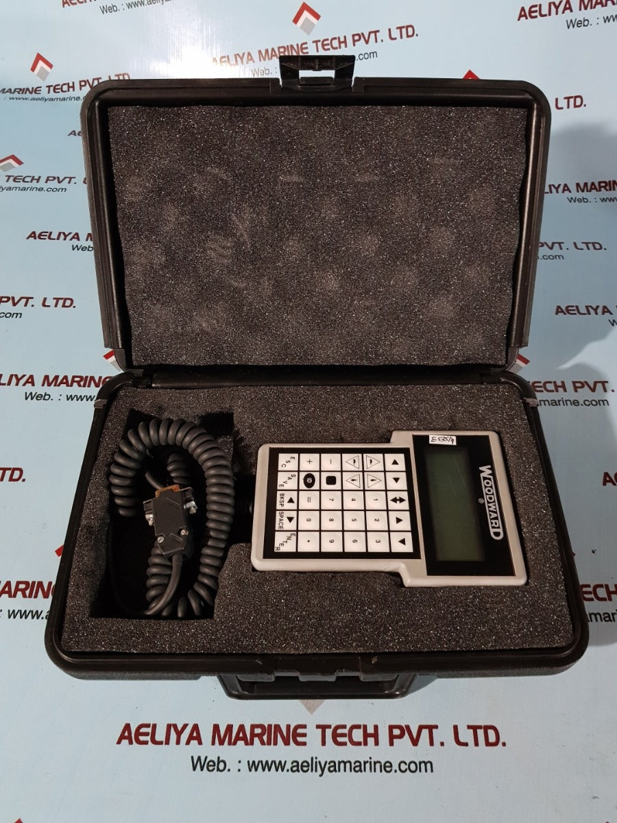 Woodward 9907 205 hand held programmer – Aeliya Marine