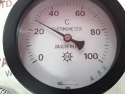 Daiichi keiki thermometer 0-100 Âºc