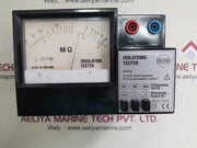 Beha insulation tester cat ii/250v