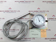 Thyoda thermometer 0-600 'c