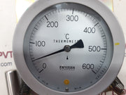 Thyoda thermometer 0-600 c