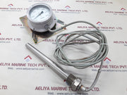 Thyoda thermometer 0-600 c