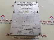 Pmc/beta pmc 414b vibralog-vibration monitor