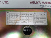 Yaskawa B1081REVSBLE Input Output Module
