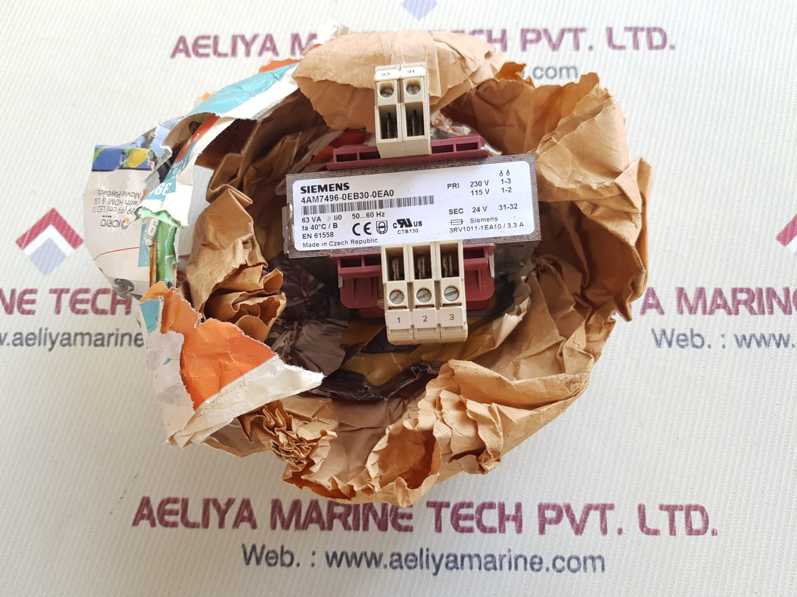 Siemens 4am7496-0eb30-0ea0 transformer