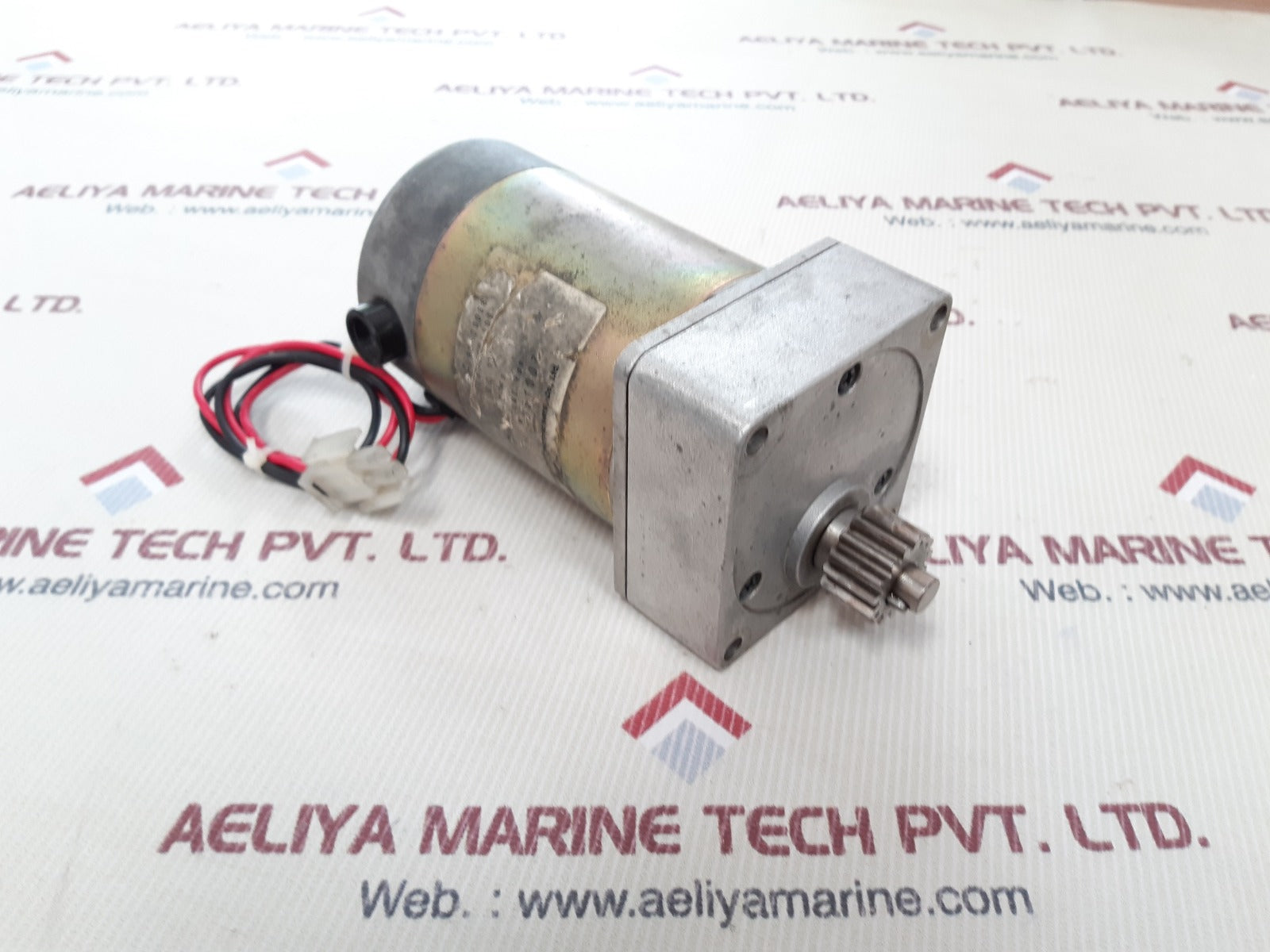 Matoba electric h-7bdrd0038 motor