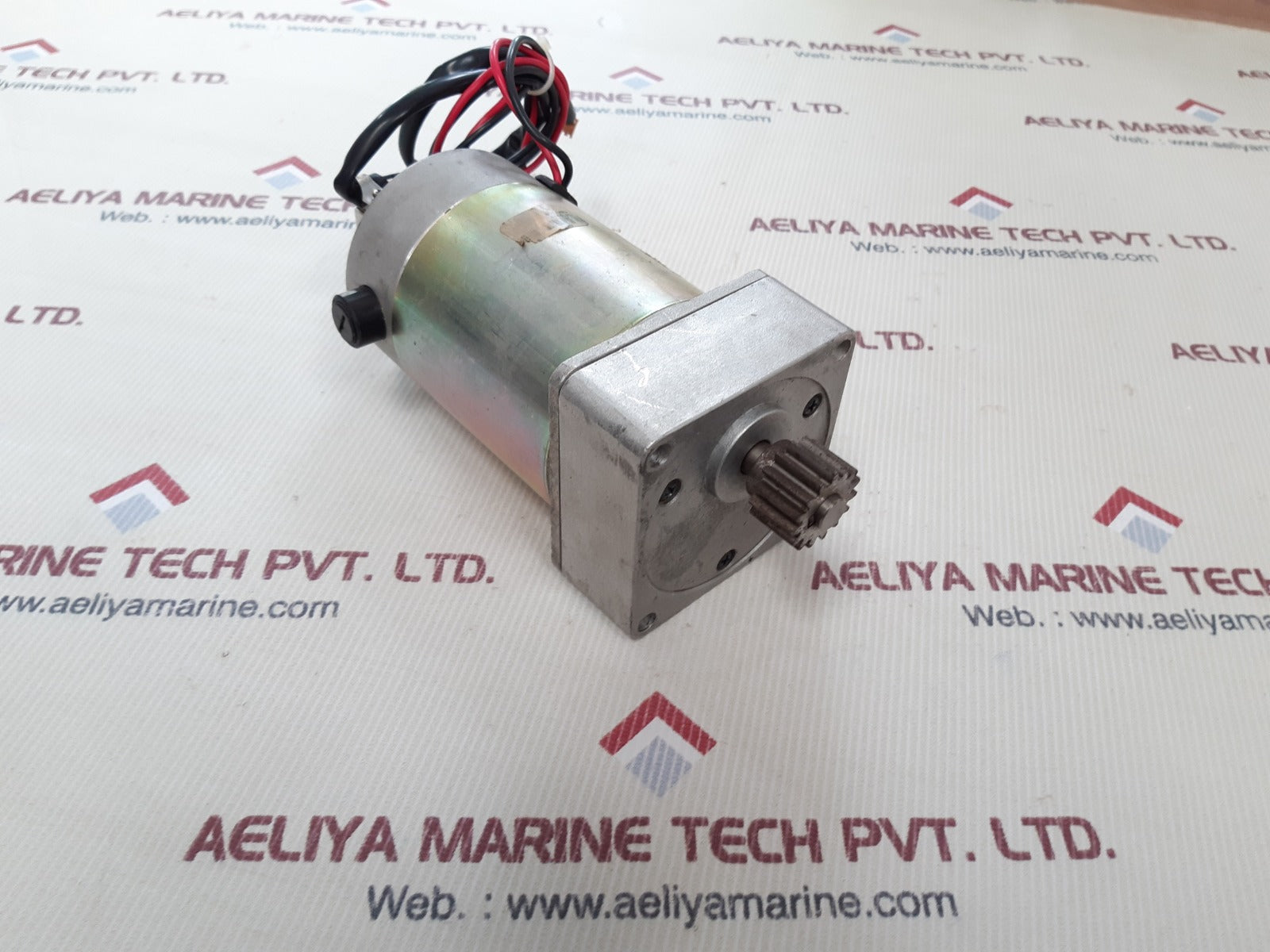 Matoba electric h-7bdrd0038 motor new