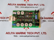 O&K crane Is 85.01.2 srk PCB card