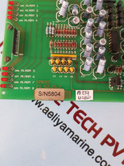 O&k cranes smk 02 PCB card is 92.05.2