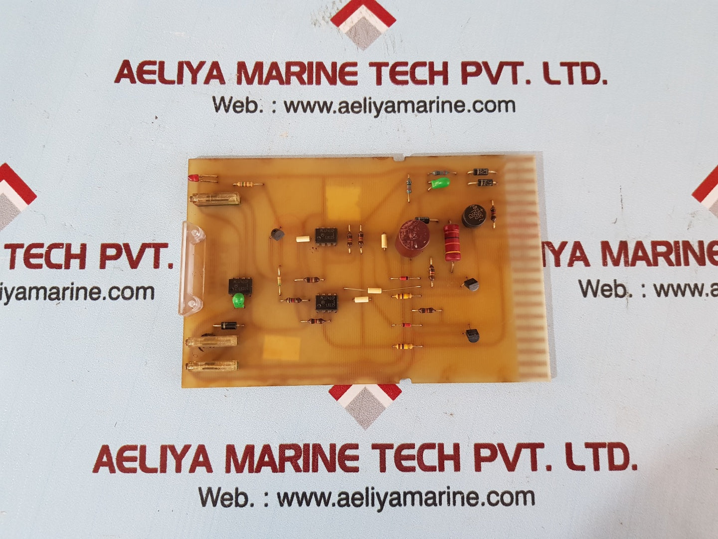 O&k crane interschalt is79.006 pcb card