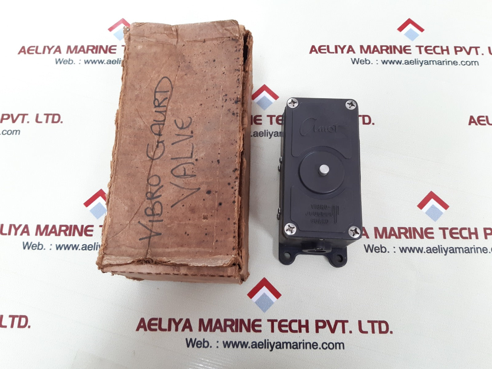 Amot 4109b10b vibro-guard valve