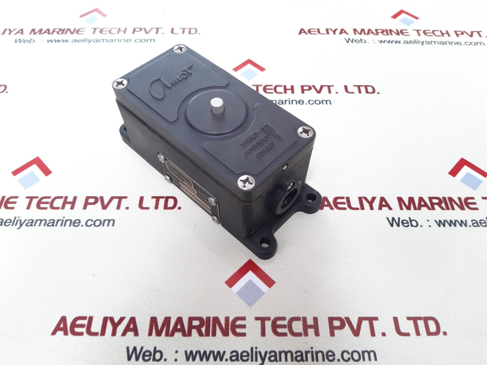 Amot 4109b10b vibro-guard valve