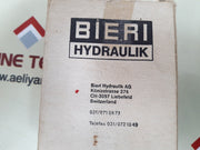 Bieri Hydraulics Dv7.1000.33100 Pressure Switch