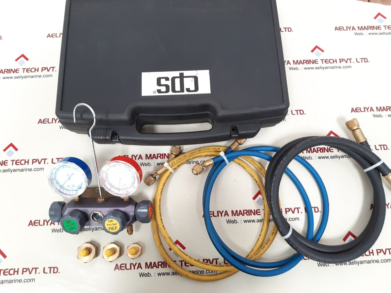 Cps pro-set manifold gauge set