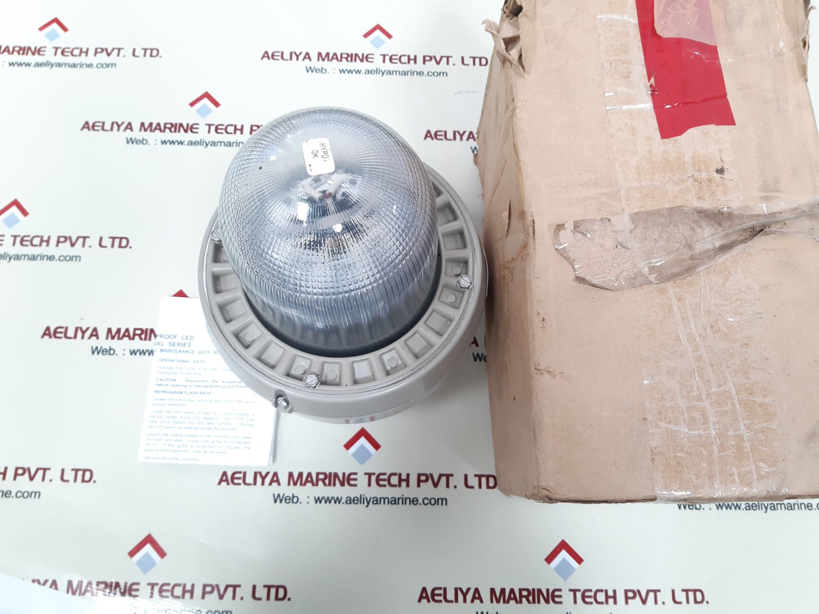 Tomar 3124xl explosion proof power led