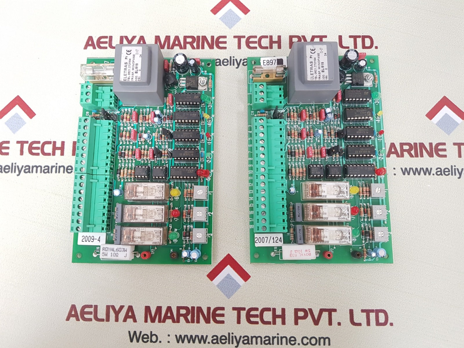 Ls e897a pcb card