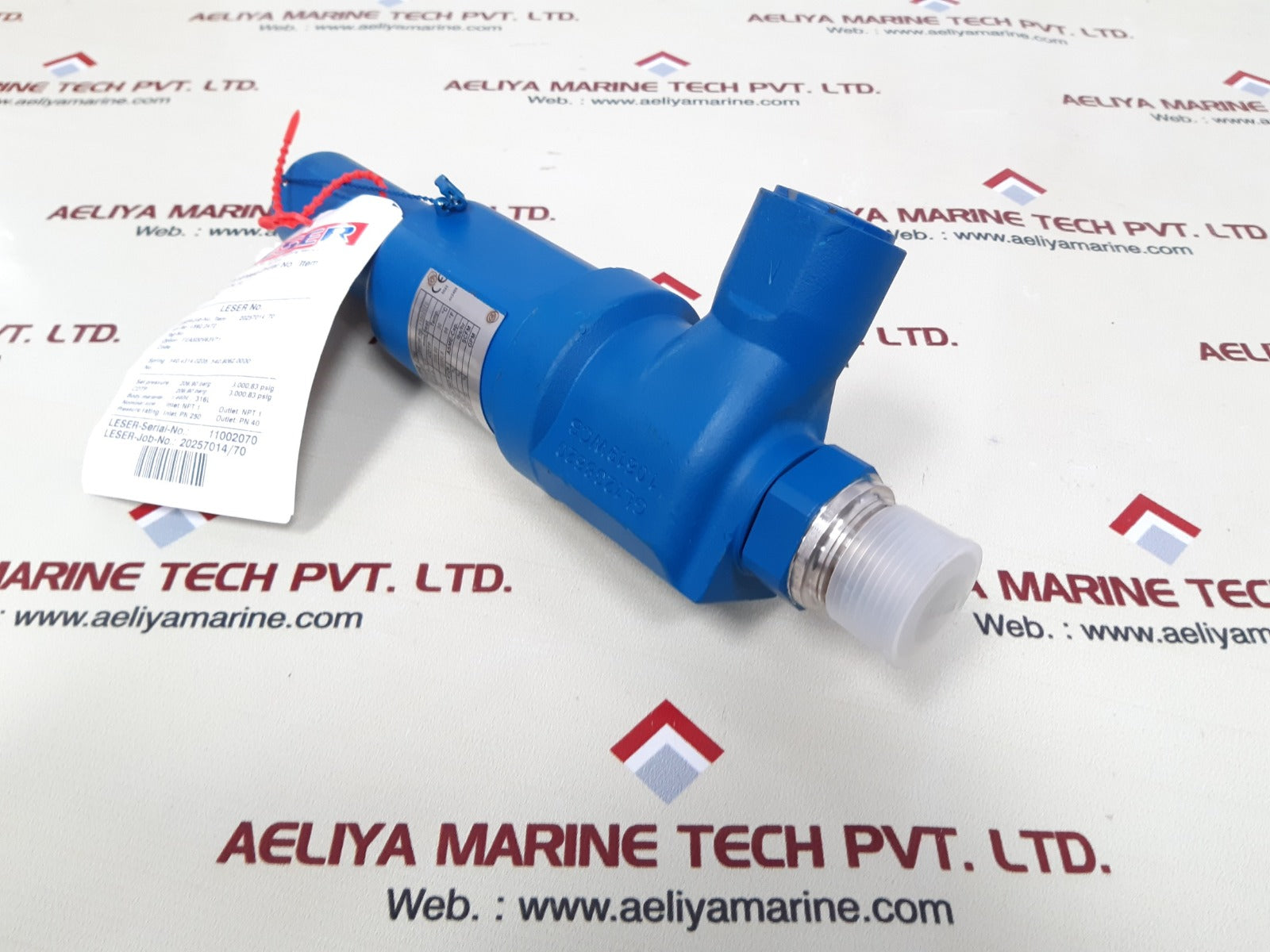 Leser 4592.2472 safety release valve